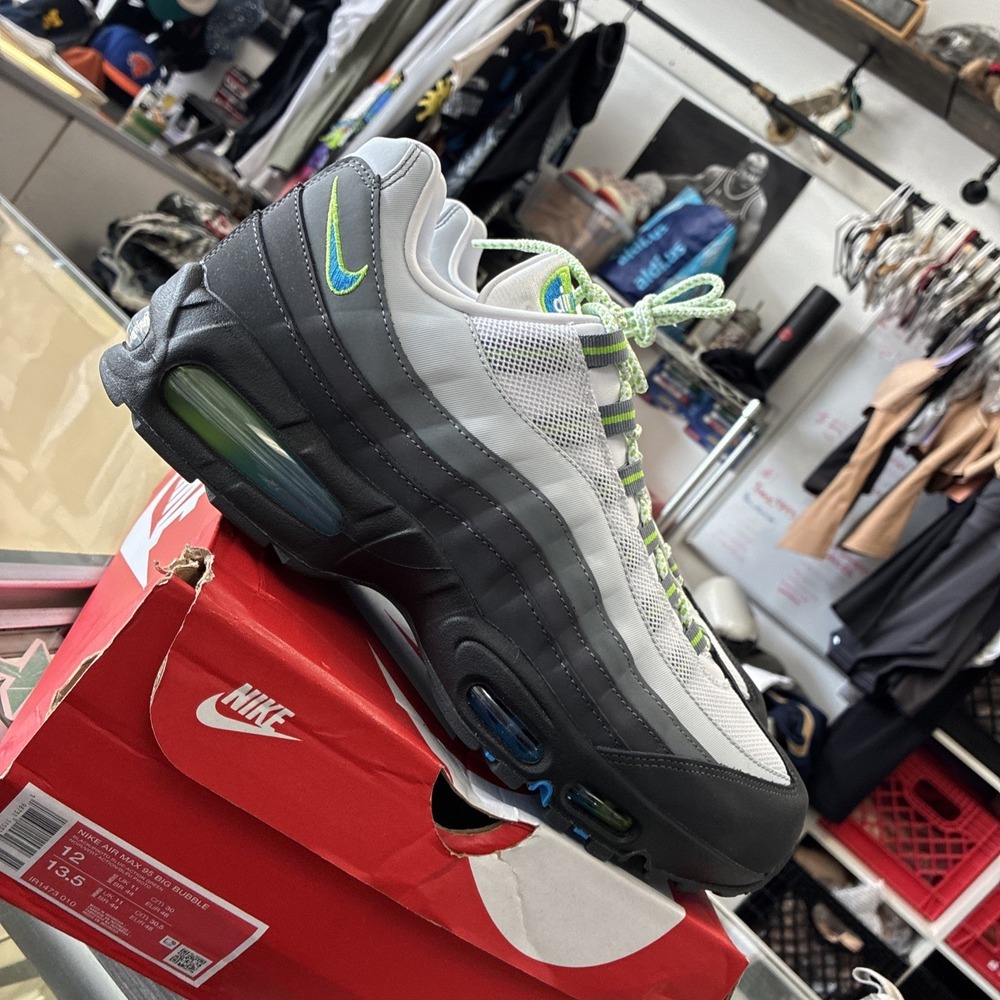 Nike Air Max 95 'Big Bubble Green Apple' (IR1473-010) Men's Size New DS SZ 12